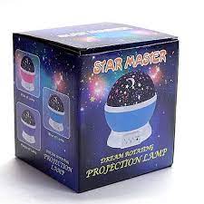 Star Master Rotating 360 Degree Night Light Lamp Projector with Colors and USB Cable Lamp for Kids Room Night Bulb